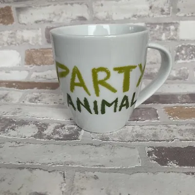 Buy Jamie Oliver Cheeky PARTY ANIMAL Coffee Tea Mug Royal Worcester • 12.99£