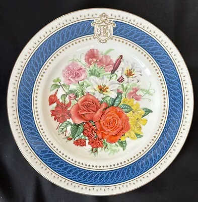 Buy Queens 60th Birthday Commemorative Plate - Royal Worcester Bone China. • 5£