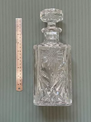 Buy Royal Brierley Crsytal Square Decanter • 22£