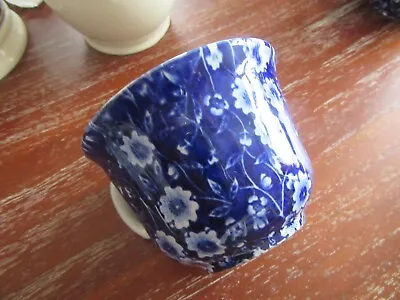 Buy 2 X Burleigh Ware Calico Vintage Blue &white Floral Cups • 4£