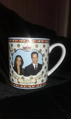 Buy James Sadler Prince William And Catherine Commemorative Wedding Mug • 5£
