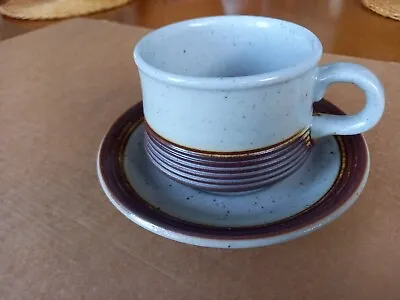 Buy Purbeck Portland Pottery Cup And Saucer • 8£