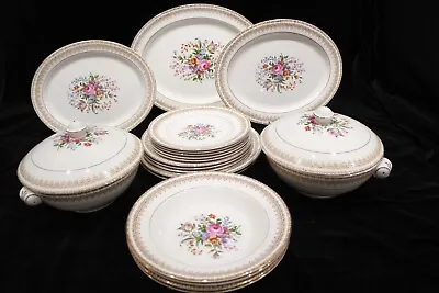 Buy Very Pretty Barratt's Old Staffordshire Dinnerware -replacement China Or Mix Set • 1£