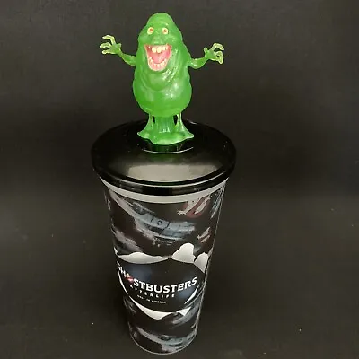 Buy Ghostbusters SLIMER Cinema Cup & Topper Ghost Figure #Halloween • 9.99£