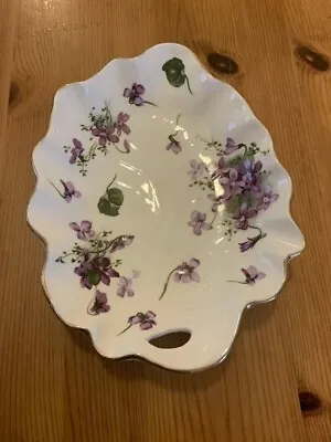 Buy Hammersley Spode ‘Victorian Violets’ Decorative Dish • 9.99£