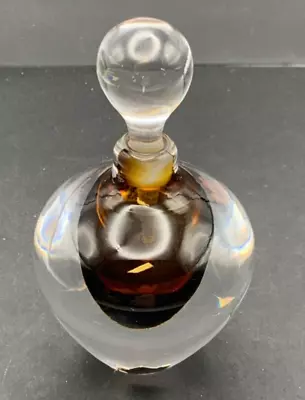Buy Vintage Kosta Boda Sweden Art Glass Perfume Bottle Signed • 47.95£