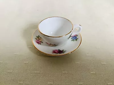 Buy Royal Adderley Floral Childs Tea Set Cup & Saucer Bone China X One • 3£