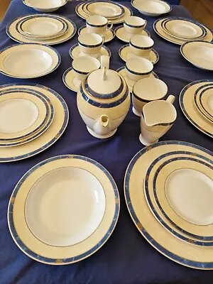 Buy Wedgewood 6 Place Dinner Service. FINE BONE CHINA, 39 PEICES ALEXANDRIA, VGC • 900£