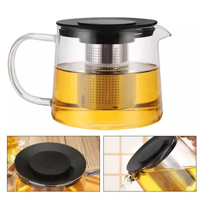 Buy Glass Teapot With Infuser 1000ml - Chinese Tea Set • 16.49£
