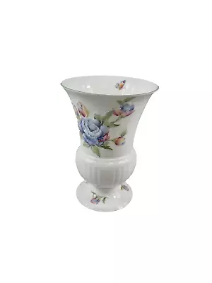 Buy Aynsley Celeste Bone China White Floral Vase 8  • 13.90£