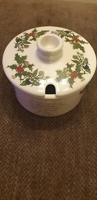 Buy Portmeirion, The Holly And The Ivy, Oven To Table Lidded Dish. • 20£