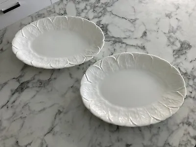Buy 2 Coalport/Wedgwood Countryware 11.5 In Oval Steak Or Small Serving Plates VGC • 75£