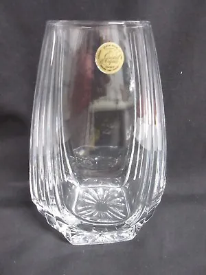 Buy NWT Vintage Cristal D'Arques 24% Lead Crystal  8.75  Vase,  Made In France • 2.87£