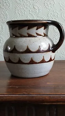 Buy Vintage Danesby Ware Stoneware Pottery Jug Large Stamped W.T.L & S. 1931 • 25£