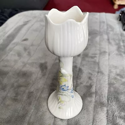 Buy Coalport Museum Crafted  China Tulip Shaped Candle Holder • 4.99£