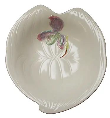 Buy Shorter & Son Leaf Shape Orchid Bowl - Made In England • 12.99£