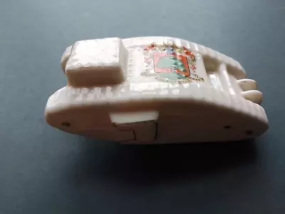 Buy Arcadian China Crested China Model Of Ww1 Tank Arms Of Colwyn Bay Crest • 5.54£