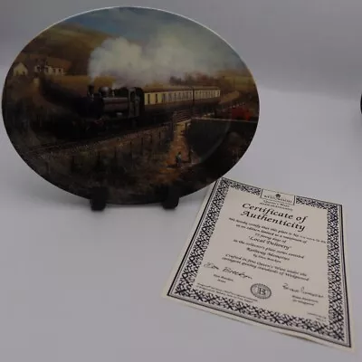 Buy Wedgwood Oval Collector Plate - Railway Memories - Local Delivery - Boxed • 6.99£
