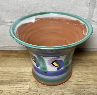 Buy Rare Vintage Tintagel Pottery Dragon Eye Flower Pot Planter Hand Painted Read • 9.99£