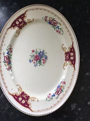 Buy Vintage Portland Pottery Cobridge Oval Platter • 8.99£