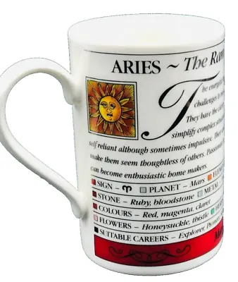 Buy DUNOON Tea Coffee Mug 'Aries' Design Fine Stoneware Made In Scotland • 16.95£