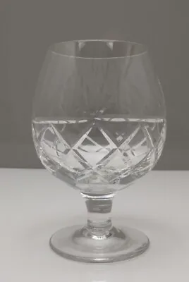 Buy Royal Brierley Crystal Bruce Cut Brandy Glass 4 7/8  12.4 Cm Tall • 15.99£
