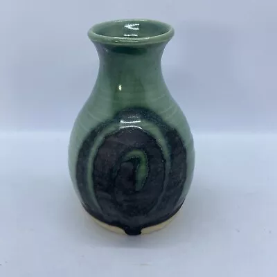 Buy Moffat Pottery, Small Vase Hand Made In Scotland  • 14.50£