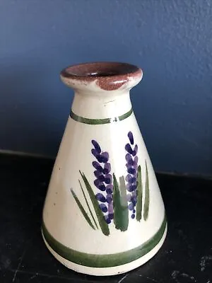 Buy Rare Vintage Devon Lavender Violets Ware Scent Perfume Bottle • 15.99£
