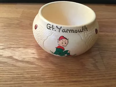 Buy Vintage Manor Ware Potporri Bowl From GT YARMOUTH.  Makers Mark And Year 1976 • 4.99£