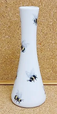 Buy Bees Vase Small 6  Porcelain Ceramic Bumblebee Hand Decorated UK • 11.90£