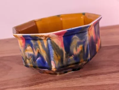 Buy Wardle Art Pottery 1910-1935 Octagonal Bowl Planter Art Nouveau / Arts & Crafts • 24£