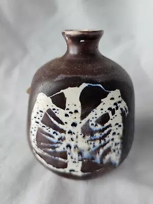 Buy Aviemore Studio Pottery Vase, Circa 1970’s, Funky Modernist Design, Scottish (c) • 22£