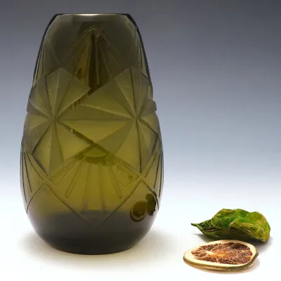 Buy Legras Cubism Inspired Vase C1930 • 375£