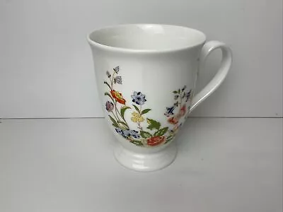 Buy Aynsley Cottage Garden Footed Mug Unused Condition 10.70cm High 8.50cm Wide • 14.99£