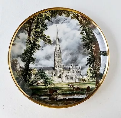 Buy Lord Nelson Pottery Large Display Plate Salisbury Cathedral - Staffordshire Vgc • 0.01£