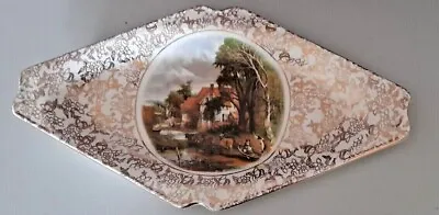 Buy VINTAGE C1947  LORD NELSON WARE  CHINTZ TRAY PLATTER..CONSTABLE  VALLEY FARM  • 18.63£
