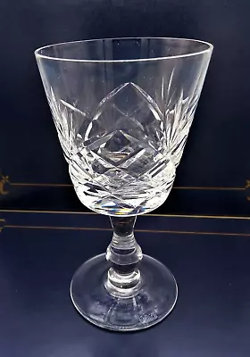 Buy Brierley Crystal Cut Glass Fan/Diamond Design Wine/Water/juices 6  X 3  180 Ml • 9.50£