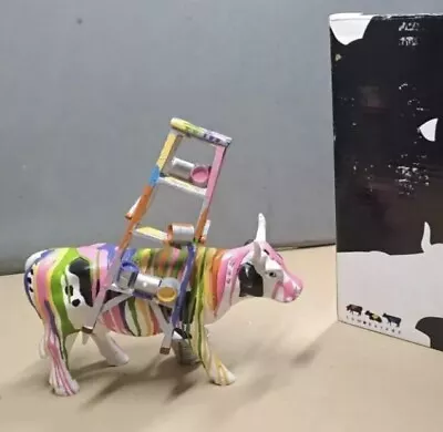 Buy Boxed Cow Parade Muuu Traviesa Cow Figure Collectible World Studios • 35£
