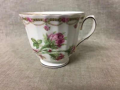 Buy Duchess Bone China London Collection  B  CUP ONLY Pink Roses Gold Trim • 10.85£