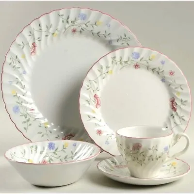 Buy Johnson Brothers China SUMMER CHINTZ Five Piece Place Setting - Discontinued! • 80.02£
