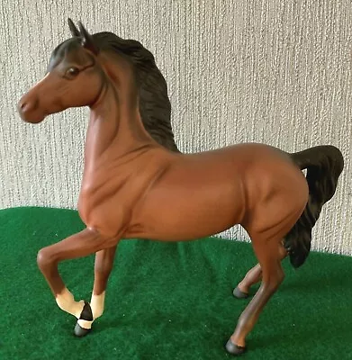 Buy ROYAL DOULTON HORSE PONY PRANCING ARAB MODEL No. DA 49  BROWN  MATT PERFECT • 45£