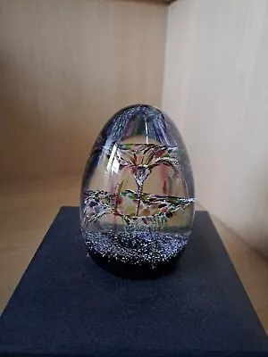 Buy Caithness Glass Paperweight Cascade Boxed • 25£