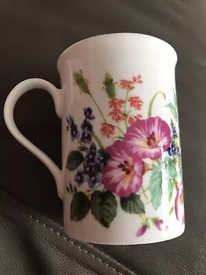 Buy Crown Trent Floral Fine Bone China Mug • 7£
