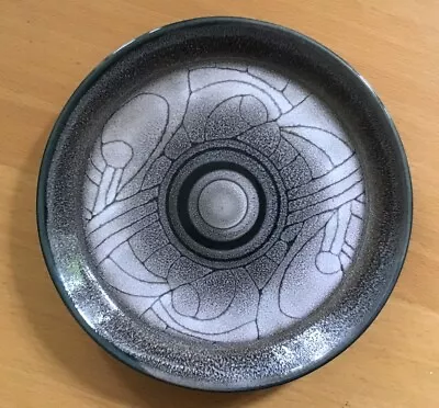 Buy Celtic Studio Pottery Small Dish 16cm Wide Newlyn Cornwall • 10£