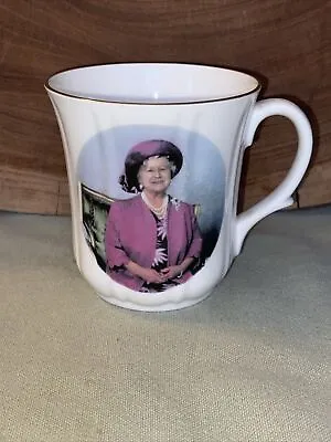 Buy Fenton The Queen Mother's 85th Birthday - English Bone China Mug Cup • 8.16£