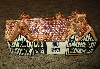 Buy Tey Pottery Britain In Miniature THE SWAN HOTEL INN LAVENHAM SUFFOLK • 10£