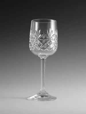 Buy EDINBURGH Crystal - BERKELEY Cut - Sherry Glass / Glasses - 6 1/8  (2nd) • 14.99£