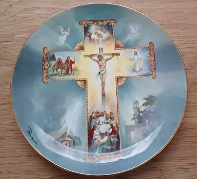 Buy Royal Doulton The Life Of Christ Franklin Mint Plate By Barzoni Limited Edition • 4.95£