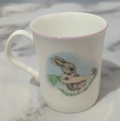 Buy Elizabethan Mrs Rabbit Mug Hand Decorated Fine Bone China Made In England Child • 3.50£