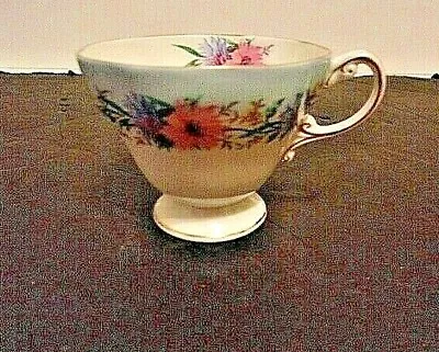Buy Vintage 1850 E B Foley Teacup Bone China Cornflower Made In England • 9.48£